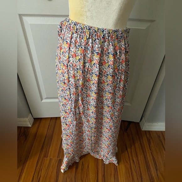 Rachel Zoe Boho Wrap Floral Skirt - Picture 2 of 4